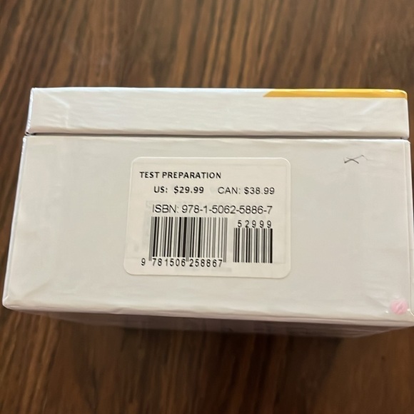 Barron’s AP Psychology Flashcards‎ - Picture 3 of 3